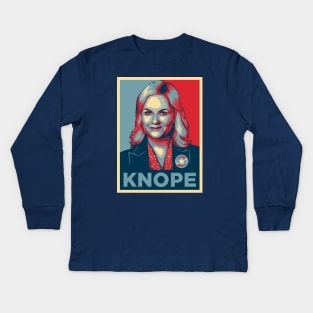 Knope Hope Kids Long Sleeve T-Shirt